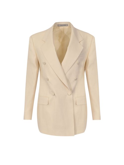 Giacca doppiopetto J-Loreley in lino Tagliatore | J-LORELEY19B 340021 EA959299